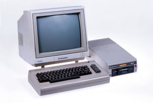 Home computers: Commodore C64 home computer