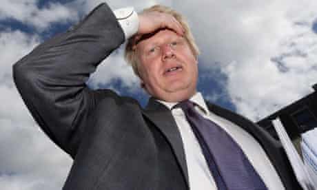 Boris Johnson Launches His Re-election Campaign