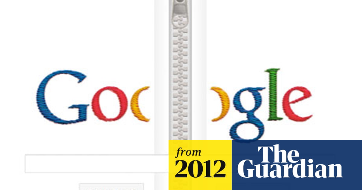 Gideon Sundback Celebrated In A Google Doodle Google Doodle The Guardian