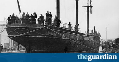 The Cutty Sark rises from the flames in pictures