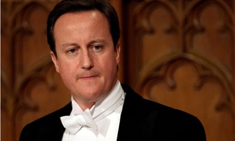 David Cameron, the prime minister