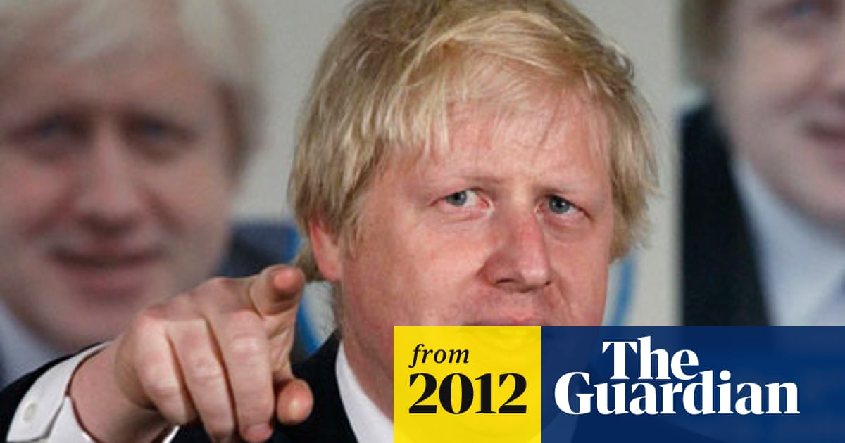 Boris Johnson Lords Reform Is Lib Dem Nonsense That Should Be Liquidated House Of Lords The Guardian
