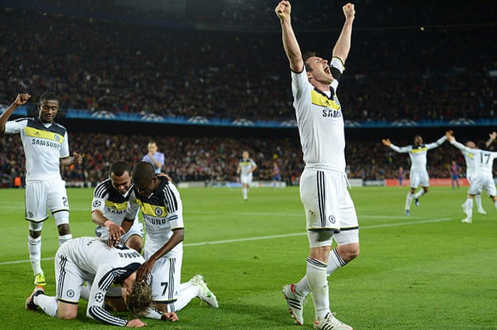 Champions League Barcelona V Chelsea In Pictures Football The Guardian Champions League Barcelona V Chelsea In Pictures Football The Guardian