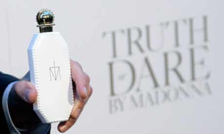 A bottle of Truth or Dare by Madonna