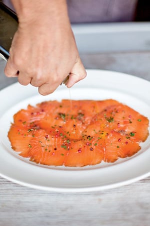 Fennel and maple salmon: Fennel and maple-cured salmon 6