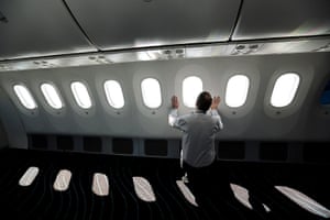 Boeing 787 Dreamliner Tour In Pictures Business The