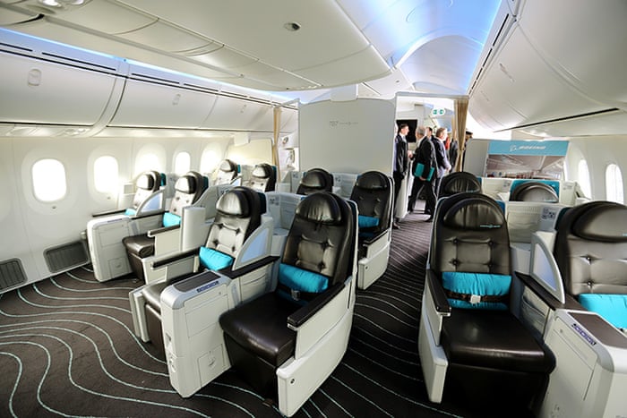 Boeing 787 Dreamliner tour - in pictures | Business | The Guardian Boeing 787 Dreamliner tour - in pictures | Business | The Guardian