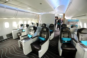 Boeing 787 Dreamliner Tour In Pictures Business The