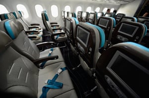 Boeing 787 Dreamliner Tour In Pictures Business The