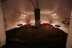 Boeing 747 dreamliner: Boeing 787 Dreamliner beds