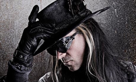 Carl McCoy of Fields of the Nephilim