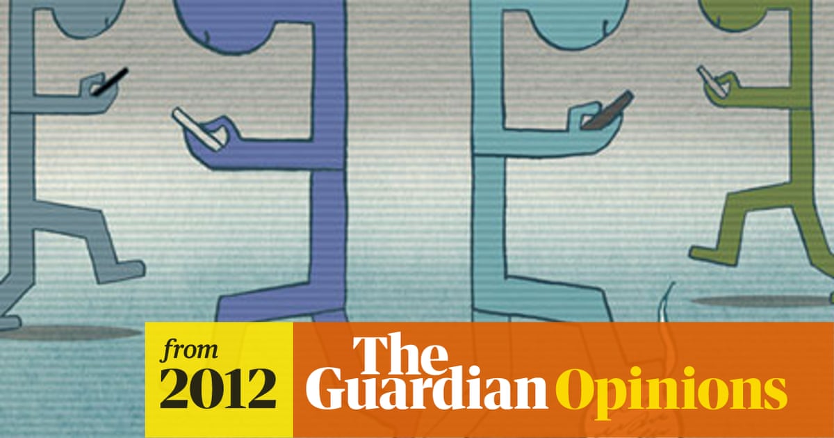 Now Everyone Is Connected Is This The Death Of Conversation Simon Jenkins The Guardian Now Everyone Is Connected Is This The Death Of Conversation Simon Jenkins The Guardian