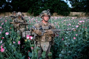 24 hours: Zhari district, Afghanistan: US soldiers from 5-20 infantry Regiment
