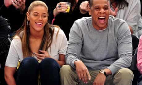 Beyonce and Jay-Z, New York Knicks