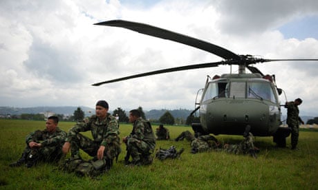 Colombian soldiers