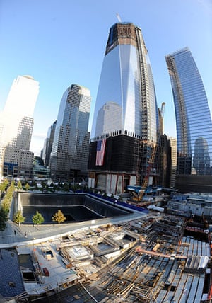 World Trade Centre: New York City Commemorates 10th Anniversary Of 9-11 Terror Attacks