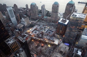 World Trade Centre: 7 September 2010: Construction continues