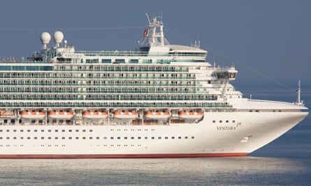 P O Cruise Ship Staff Paid Basic Salary Of 75p An Hour Carnival The Guardian