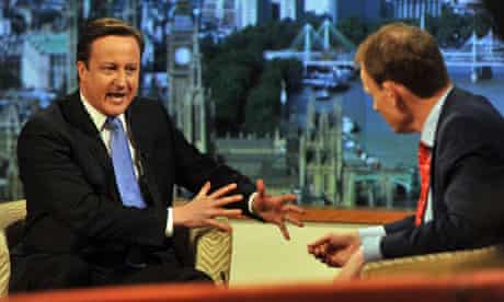 David Cameron on BBC1's Andrew Marr programme