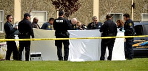 Oakland shooting: Investigators examine bodies outside Oikos University 