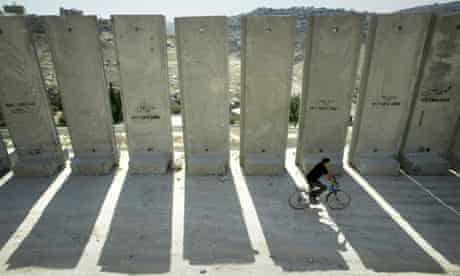 Israel border fence