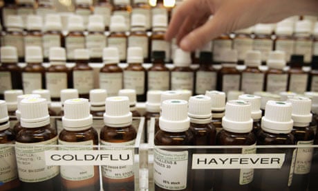 Why I changed my mind about homeopathy | Placebo effect | The Guardian