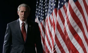 George Bush in 2005