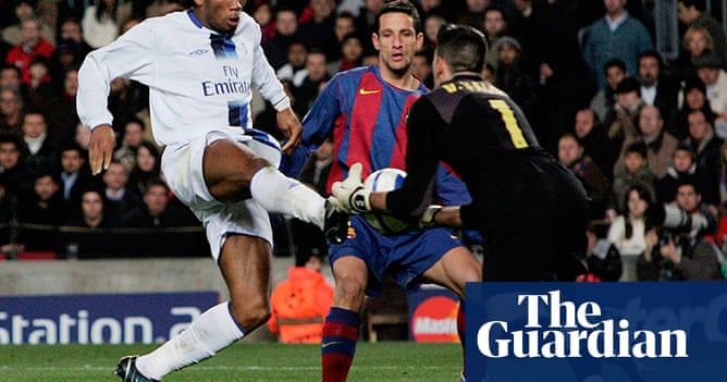 Chelsea V Barcelona European Clashes In Pictures Football The Guardian Chelsea V Barcelona European Clashes In Pictures Football The Guardian