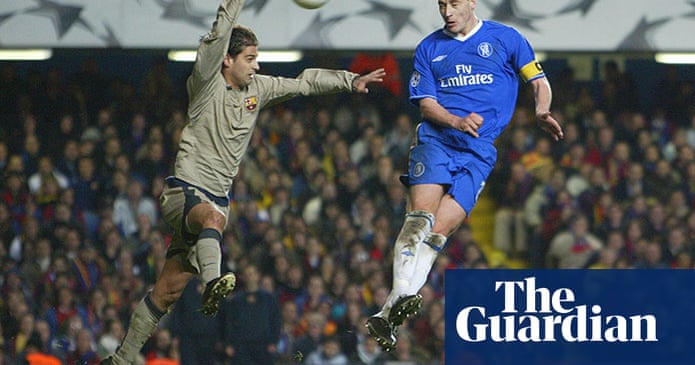 Chelsea V Barcelona European Clashes In Pictures Football The Guardian Chelsea V Barcelona European Clashes In Pictures Football The Guardian
