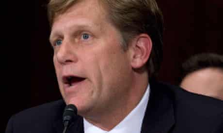 US ambassador to Russia Michael McFaul