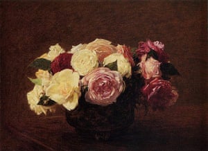 10 Best: Roses by Henri Fantin-Latour