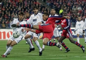 Real Madrid V Bayern Munich European Clashes In Pictures Football The Guardian