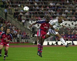 Real Madrid V Bayern Munich European Clashes In Pictures Football The Guardian