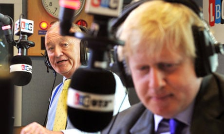 London mayoral radio debate