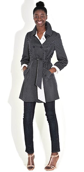 Mac Trench Coat Trench Coat Spring Summer Autumn Ladies