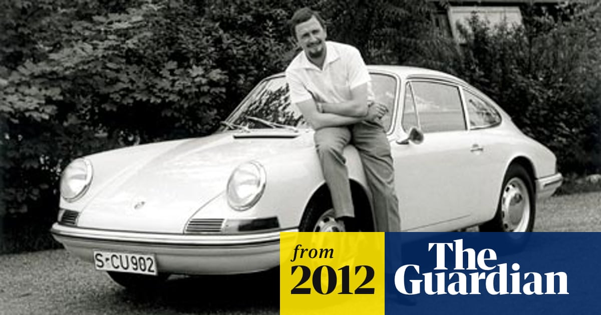 Ferdinand Alexander Porsche Designer Of The 911 Model Dies At 76 Porsche The Guardian