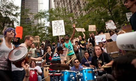 Occupy Wall Street Zuccotti