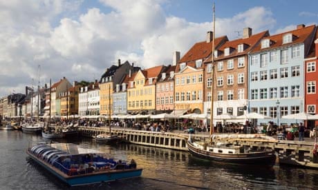 Nyhavn canal in Copenhagen