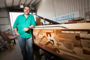 The Boat Project: Technical manager Mark Covill