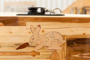 The Boat Project: Wooden rabbit puzzle
