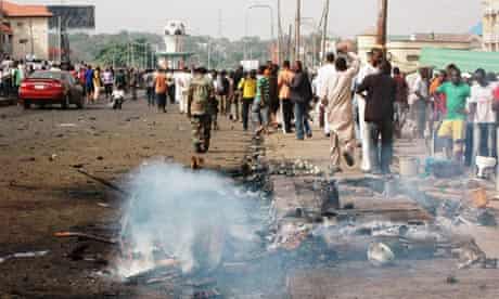 Suicide car bomb in Kaduna