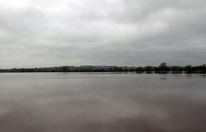 flooding in UK: Tewkesbury
