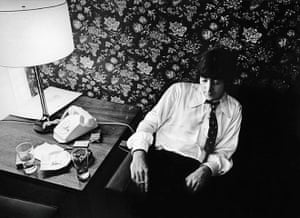 Harry Benson: John Lennon sits alone after issuing an apology to the press