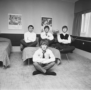 Harry Benson: The Beatles in Copenhagen, 1964