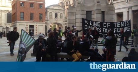 Occupy protesters lse 012