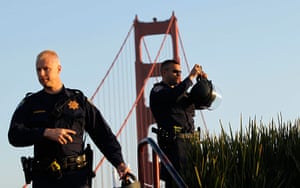 Occupy May Day: California Highway patrol officers
