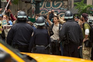 Occupy May Day: Protesters demonstrate in New York