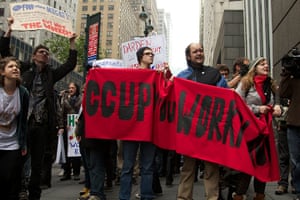 Occupy May Day: New York protesters