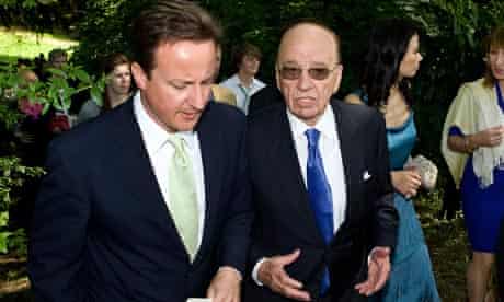 David Cameron and Rupert Murdoch, 2009
 
