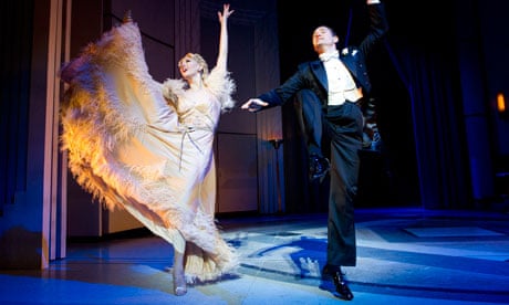 Tom Chambers and Summer Strallen in Top Hat at the Aldwych, London